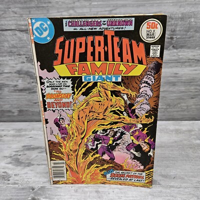 Super-Team Family Giant 9 F Challangers of the Unknown