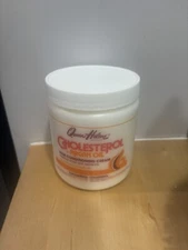 Queen Helene Cholesterol Hair Conditioning Cream 15 oz Jar Tub No Seal Open