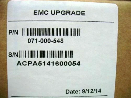 EMC 071-000-548 400 Watts 12V With Variable Speed Cooling AC-DC Power Supply - Image 3 of 4