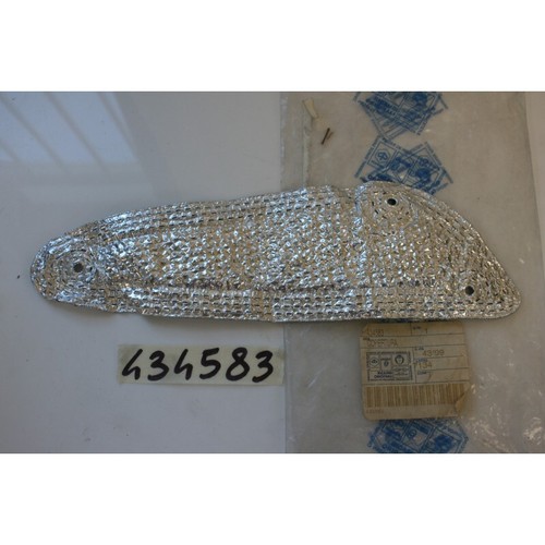 Copertura paratia paracalore marmitta Muffler heat shield Piaggio NRG MC² 50 - Imagen 2 de 2