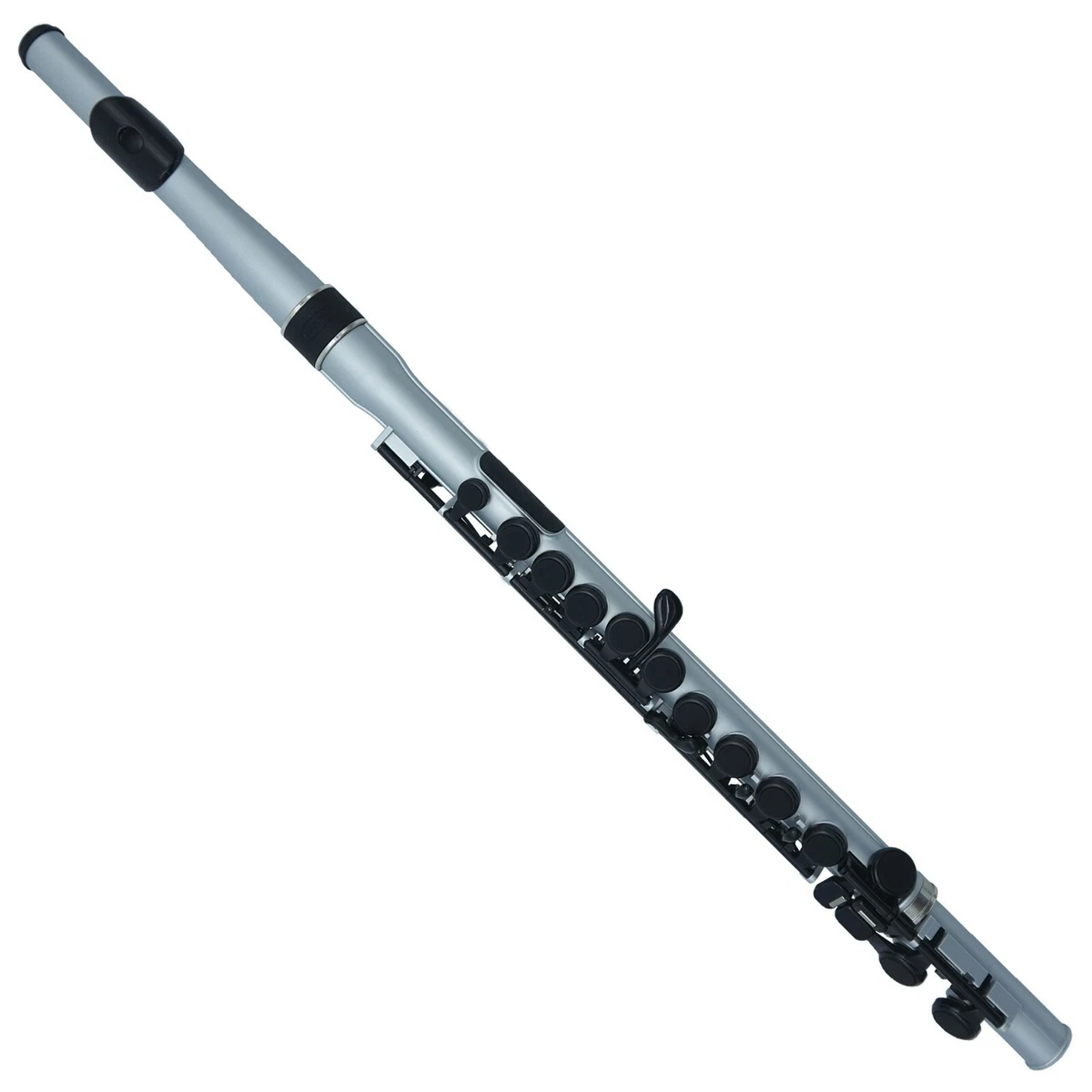 Nuvo Student Plastic Flute 2.0 Silver Black eBay