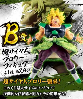 Dragonball Z Collectibles Ichiban Kuji Dragonball Saiyan Super Battle Ss Broly 94 Figure F S New G