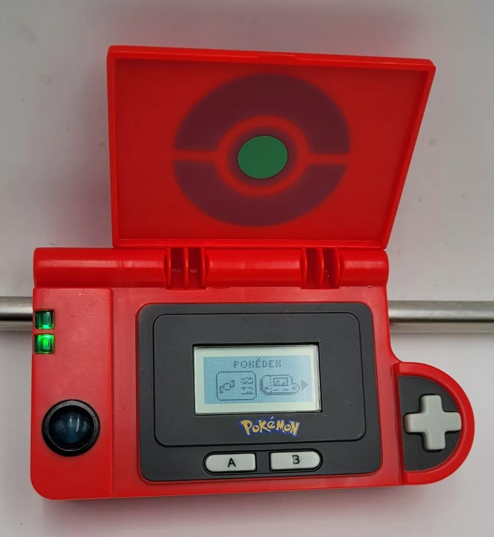 Mavin  Pokemon Unova Pokedex Handheld Electronic Game 2011 JAKKS