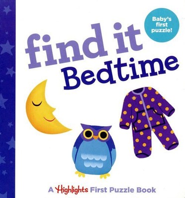 Find it Bedtime (Find it Board Bücher)