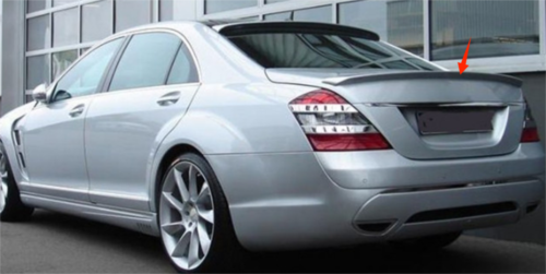 Rear Trunk Spoiler Wing For 2007-2013 Mercedes Benz S-Class W221 Unpainted - Picture 1 of 6