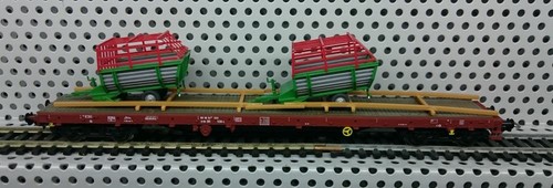 PIKO H0 54819 Flachwagen Rs669 DB AG Ep.V Neu & OVP | Condition: Neu