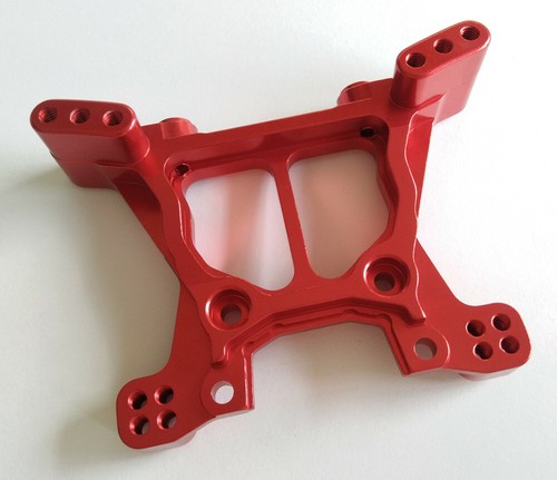 Aluminum Front Shock Tower -1pc For Traxxas Slash Rally Stampede Telluride 6839 - Picture 6 of 12