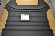 1970 70 1971 71 Dodge Duster Demon Black Perforated Headliner 6 Bow Usa