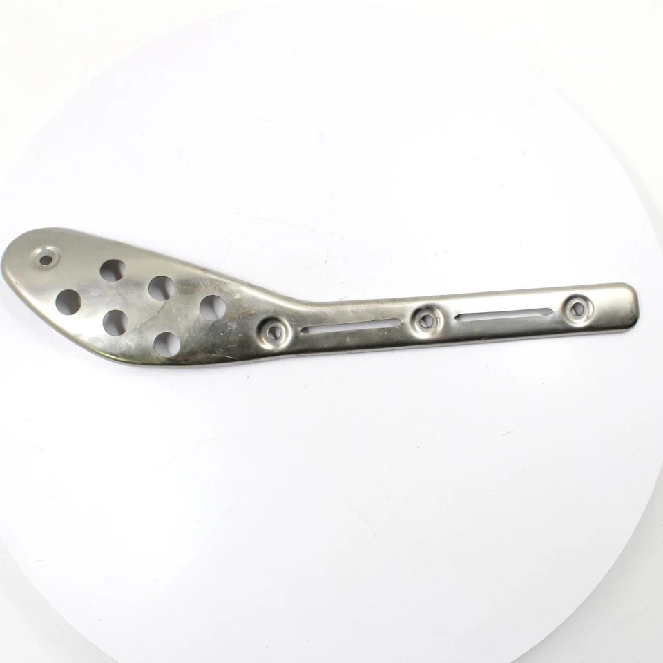 2009 JOHNNY PAG RAPTOR OEM REAR RIGHT EXHAUST SHIELD GUARD PROTECTOR - Image 2 of 4