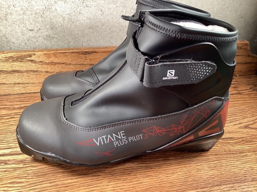 PILOT WOMENS CLASSIC NORDIC SKI BOOTS 