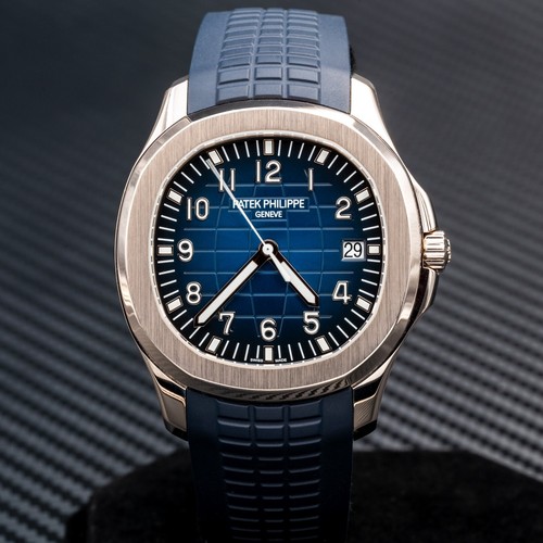 Patek Philippe Aquanaut 5168G-001 Blue Dial 42mm FULL SET