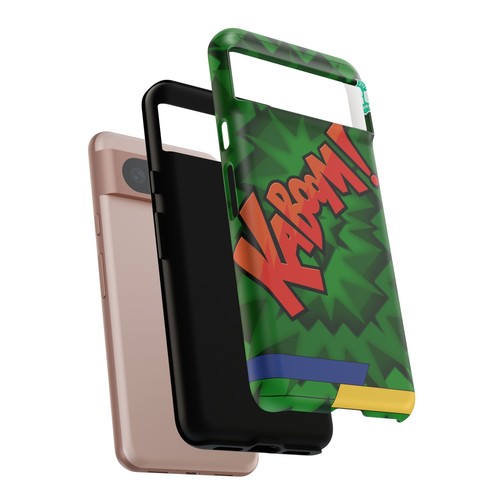 Phone Case, iPhone 16, Samsung Galaxy S24, S25, Green Kaboom Rookie - Picture 139 of 255