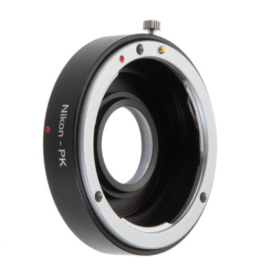 K&F Concept PK EOS Lens Adapter Ring for Pentax K PK Lens to Canon EOS