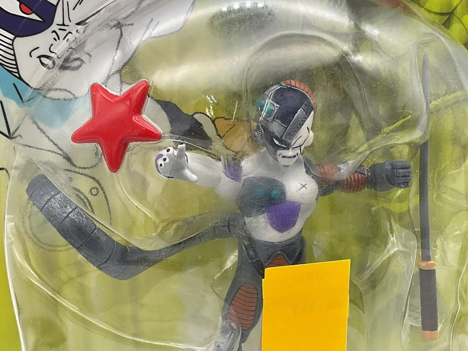 Dragon Ball Z Trunks Saga Cyborg Frieza Action Figure 2004 - Image 2 of 4