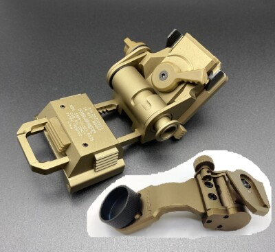 #ad #ad Metal J Arm L4G24 NVG Breakaway Mount For AN PVS14 PVS 7 Dovetail Adapter $121.99