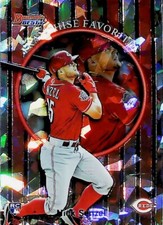 2019 Bowman's Best 1999 Franchise Favorites Atomic  #99FF-NS Nick Senzel REDS