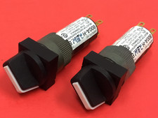 Allen-Bradley - P/N: 800A-H2BW - Maintained Selector Switch - Lot of 2 