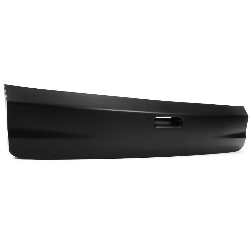 Nova tampa traseira inferior preta moldura substituição direta ajuste para Honda CR-V 2015-2016 - Imagem 3 de 4