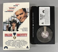 False Identity Betamax Tape Paramount 1990 51432 Beta