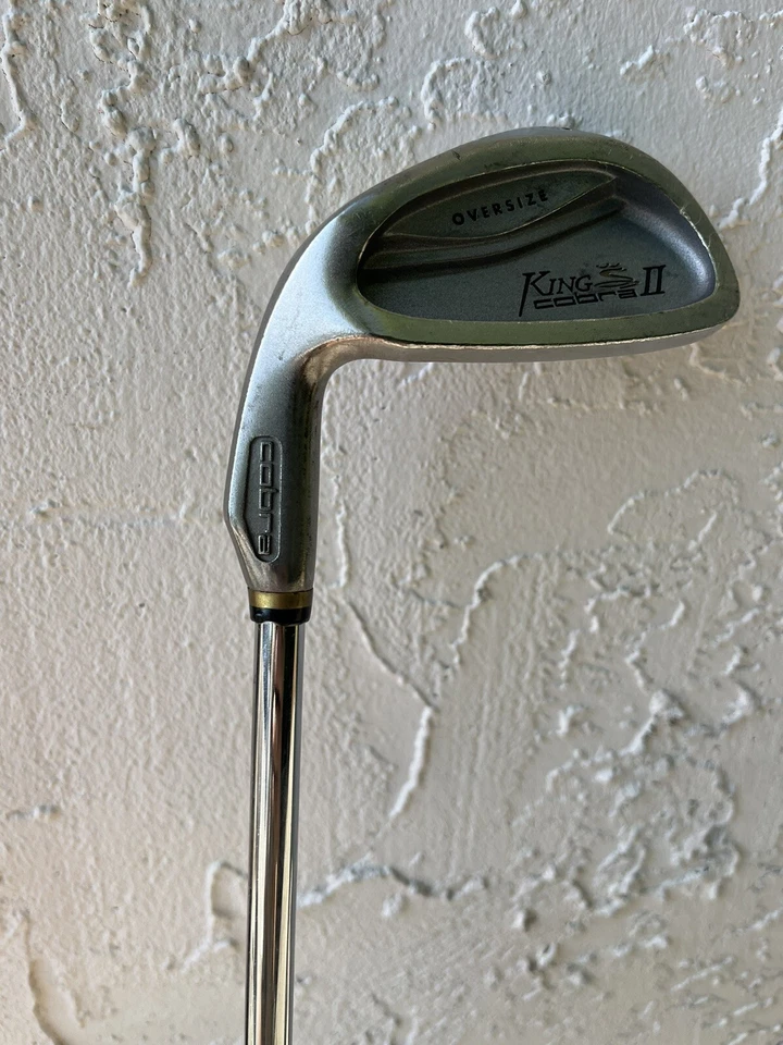 King Cobra II Oversize 6 Iron Stiff Steel Shaft LH 37.5” Original Replacement - Image 2 of 4