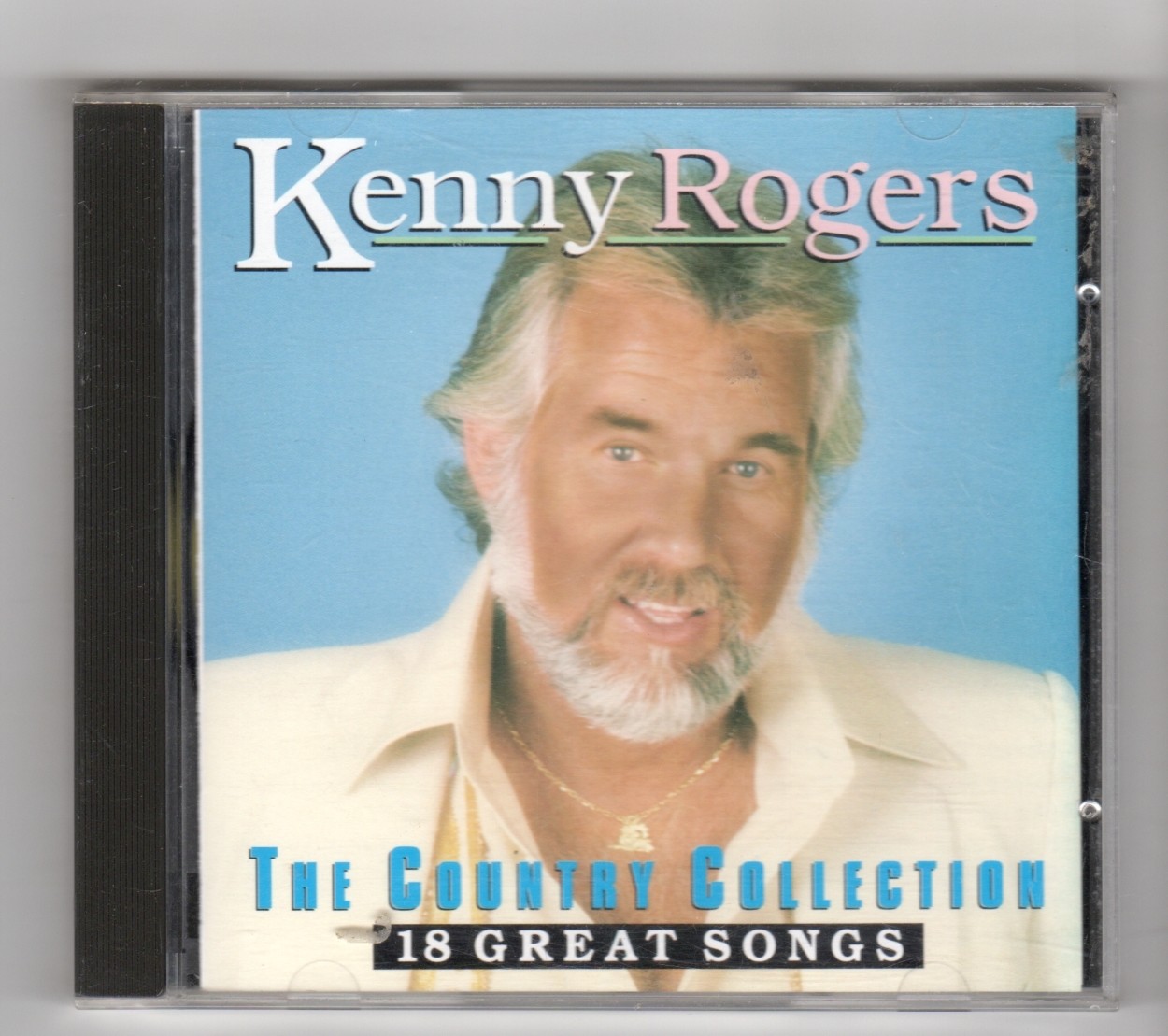 (IE248) Kenny Rogers, The Country Collection - 1996 CD