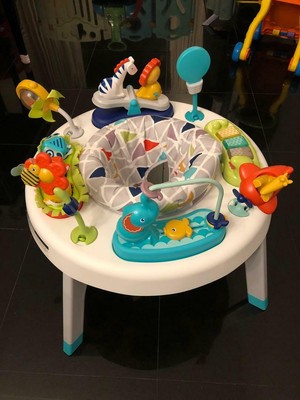 fisher price sit to stand activity table