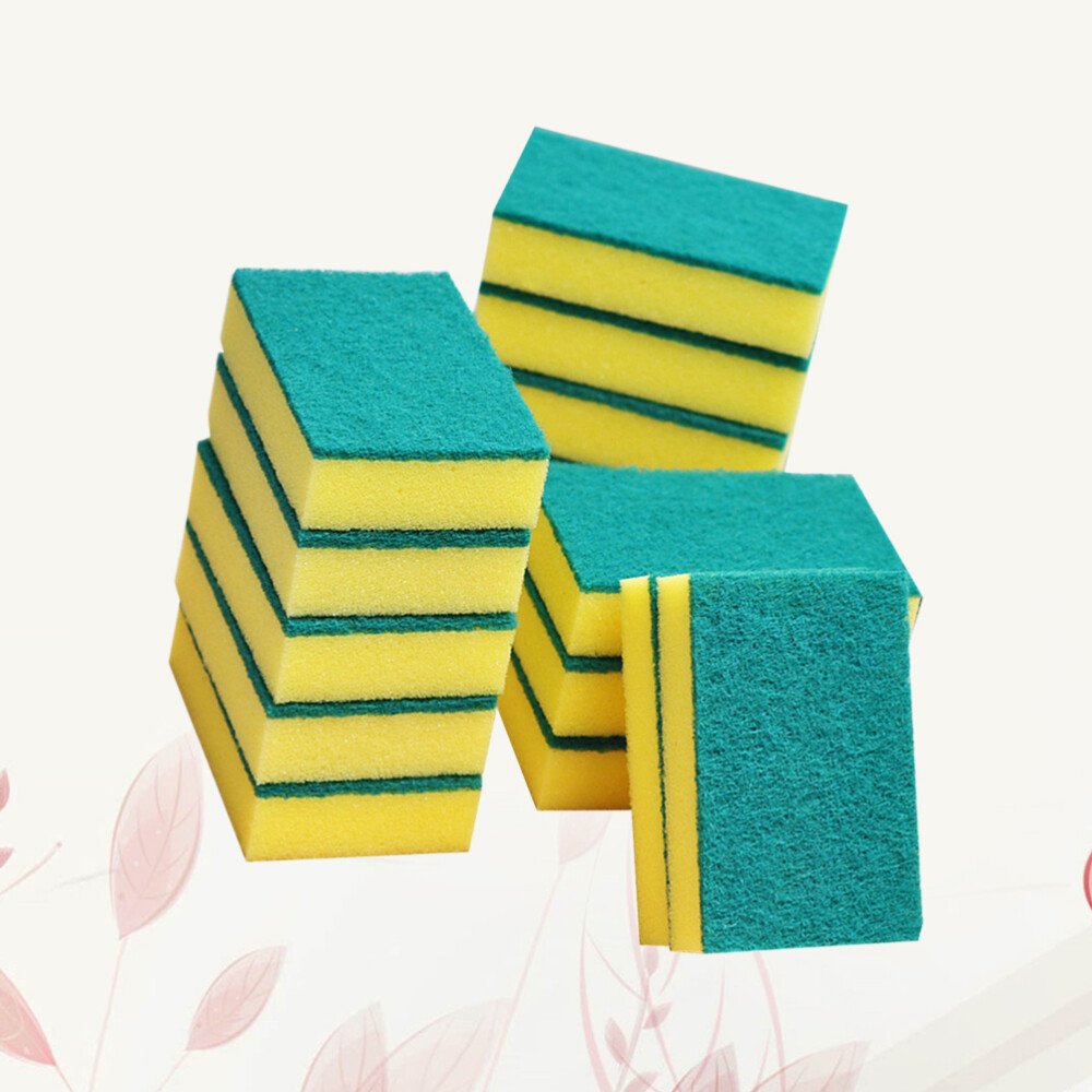 15pc Emery Sponge Holders for Efficient Kitchen Sink Cleaning-image