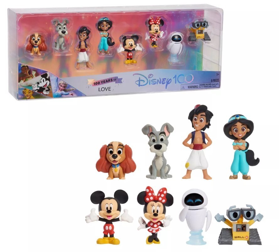 【レア限定品】Disney 100 Years collection セット Disney 100 Collection Figure Pack LOVE Limited Edition Toys Ages 3