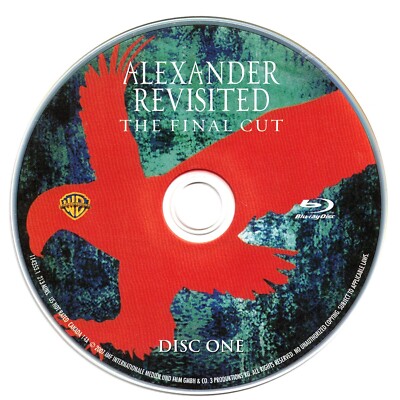 Val Kilmer ALEXANDER Revisited (The Final Cut) 2-DISC BLU-RAY
