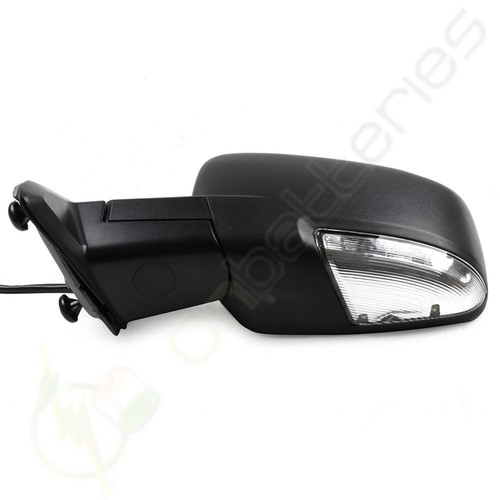 2020 Toyota Highlander Pair Of Black Power Side Mirrors With Turn Signals For 2012-2015 Toyota Tacoma – Direct Fit Toyota Tacoma Power Mirrors - Foto 6