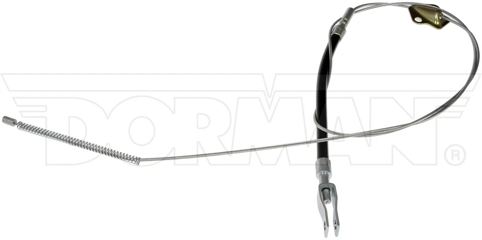 Cable de freno de estacionamiento Dorman 718AC61 compatible con GMC serie 2500 1961 1960-1962 Foto 4 de 4