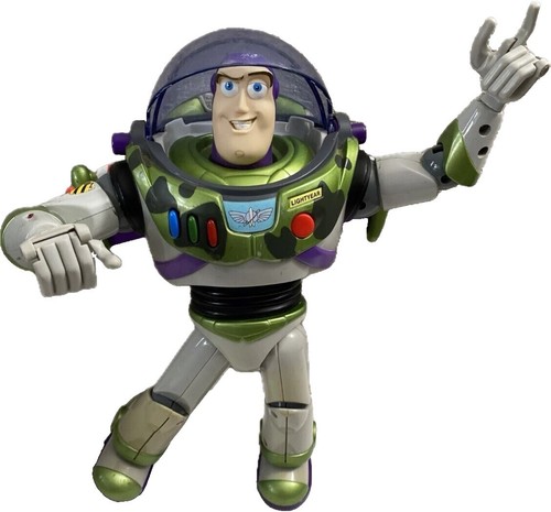 Vintage Buzz Lightyear in Rocket Box! 1998! 1st Generation Toy