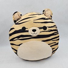 Squishmallows Tina The Tiger Plush Aprox 15 Size Striped Soft Stuffed Animal