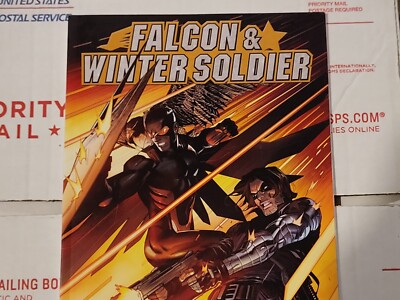 Marvel Falcon & Winter Soldier - Cut Off One Head (Trade Paperback