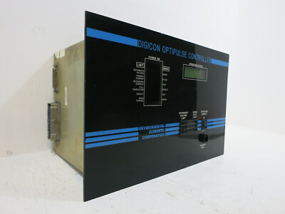 Environmental Elements Corp. Digicon Optipulse Controller w/ PD0797 PD0798 Cards