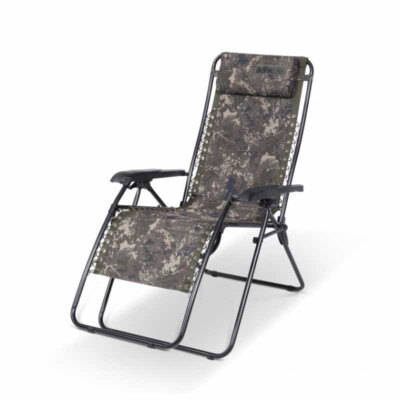 Nash Bank Life Hi-Back Lounger Angelstuhl Karpfenstuhll Angelsessel Chair