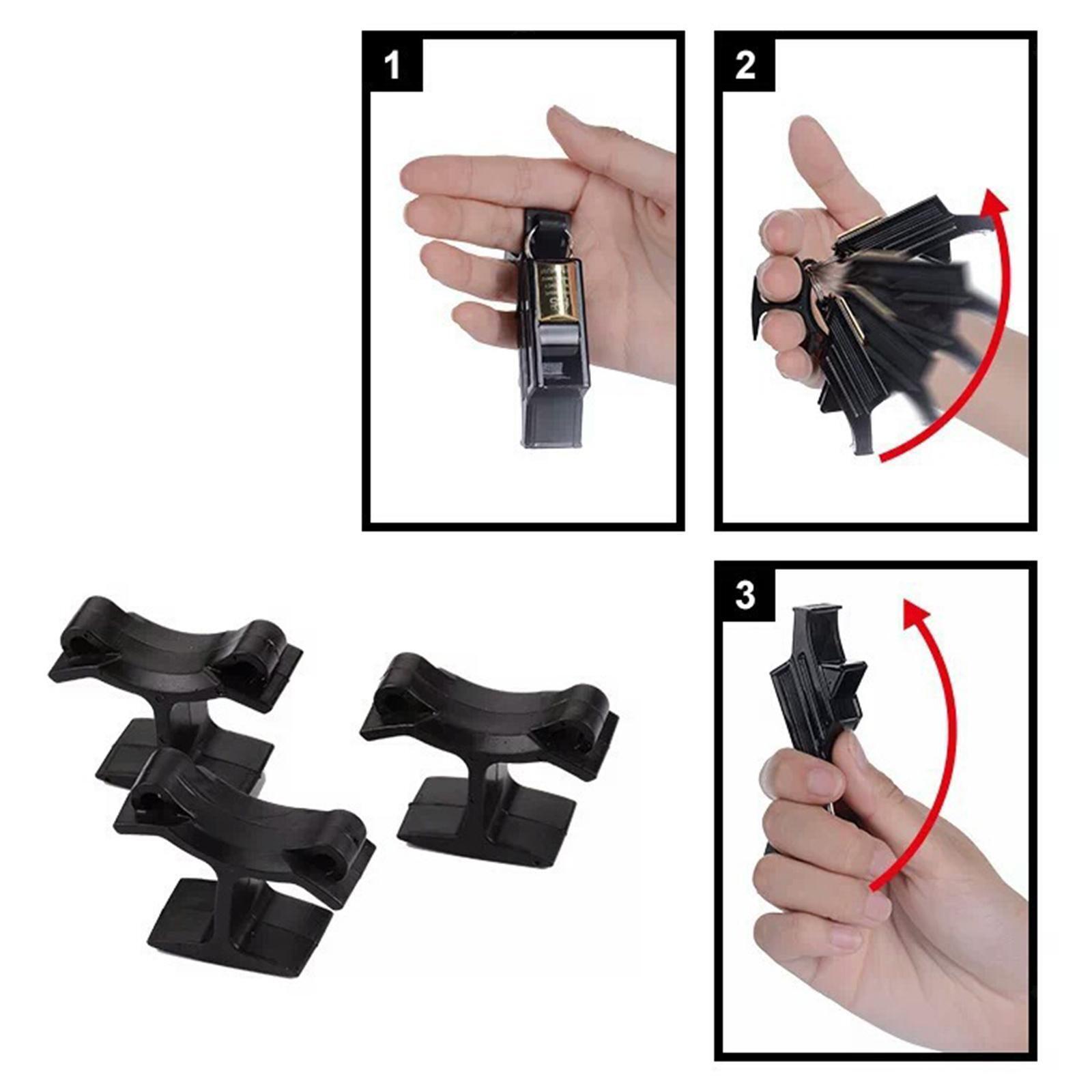 Whistle Finger Grip Referee Whistles Fingers Holder Whistle Finger