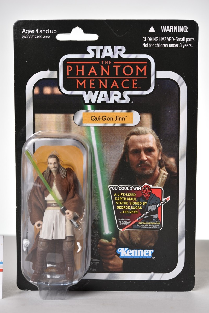 Qui-Gon Jinn VC75 2011 STAR WARS The Vintage Collection | eBay