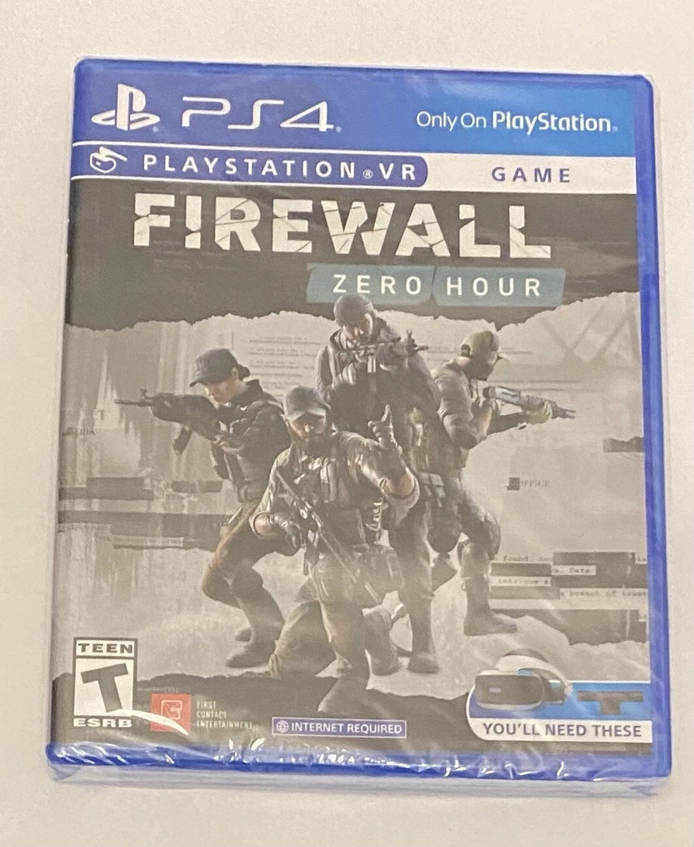 Firewall Zero Hour PS VR Game PS4 PSVR NEW SEALED eBay