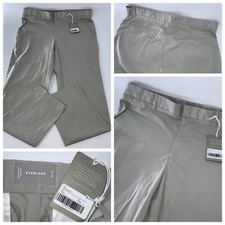 Everlane The Air Chino Pants 37x32 Men Beige Cotton Spandex NWT YGI W4-163