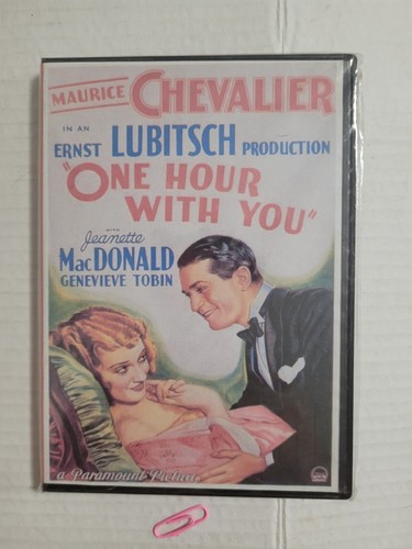 One Hour With You, Jeanette MacDonald DVD