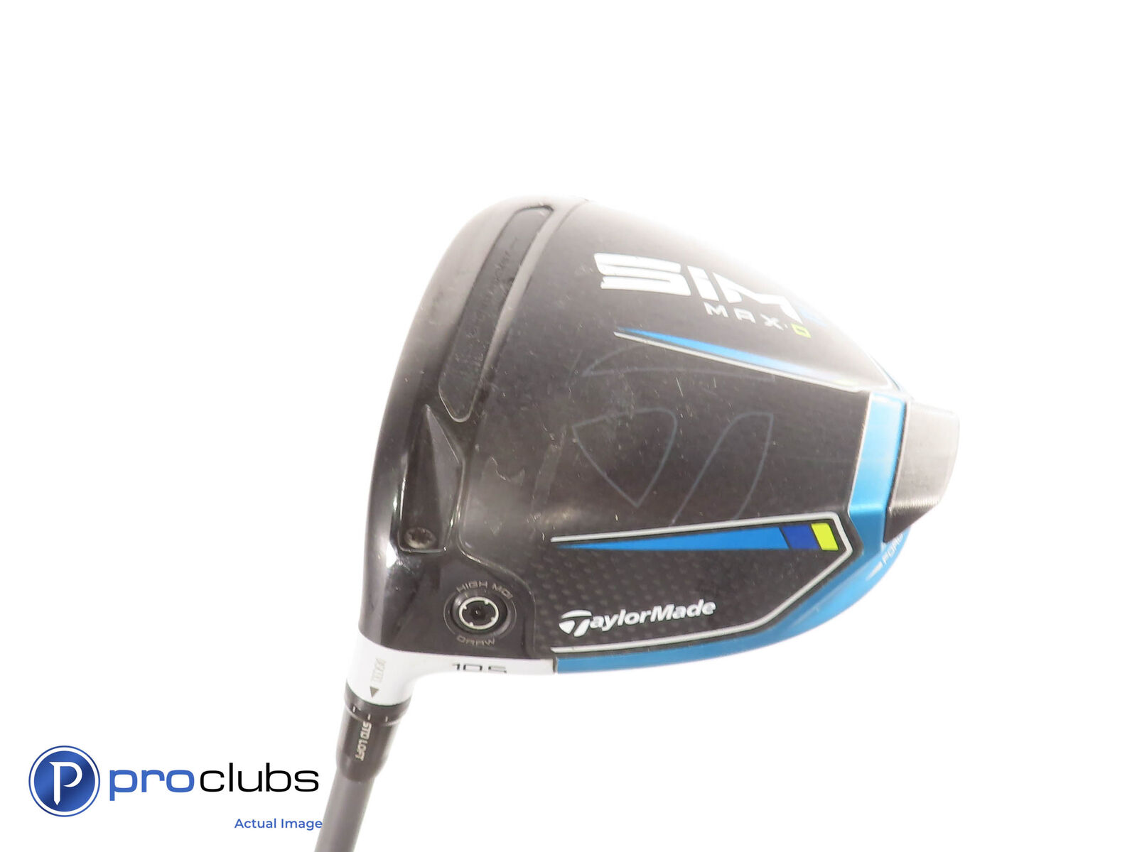 Left Handed TaylorMade SIM2 MAX D 10.5* Driver -Fujikura Pro XLr8 Senior  330048