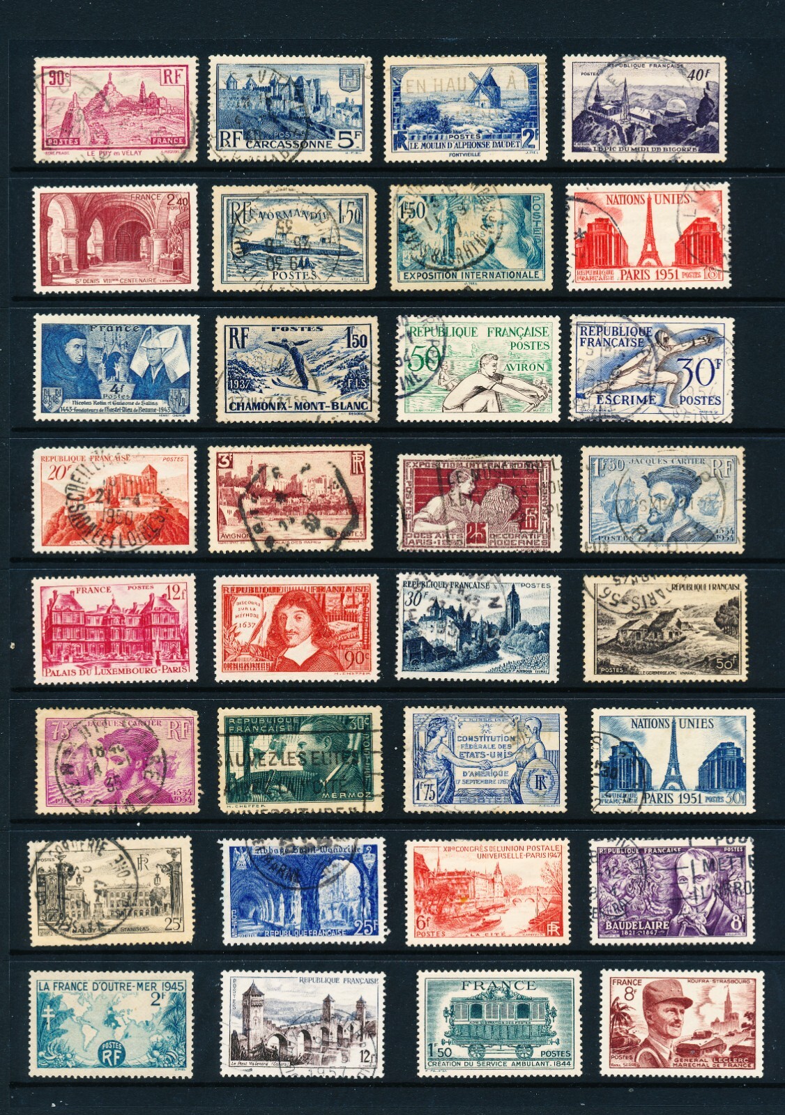 French Stamp Collection eBay