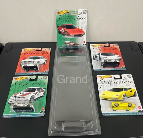 15 Packs of Hot Wheels Premium 5 Pack Protectors Display Cases Blister Covers - Picture 6 of 9