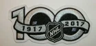 National Hockey League~NHL 100 Years~Embroidered Patch~3 7/8" x 1 7/8"~Iron On