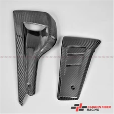 2011-2015 Ducati Diavel Lower Side Fairings - 100% Carbon Fiber