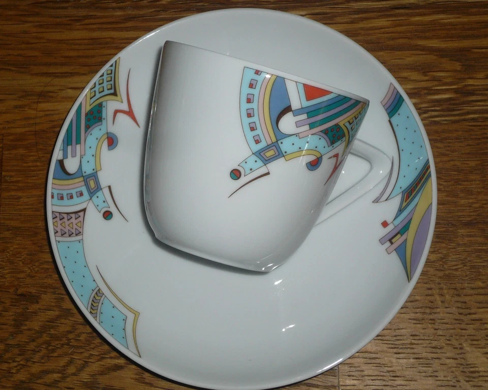 1 Kaffeetasse OHNE Untertasse Seltmann Weiden Bianca 30711 - Bild 3 von 4