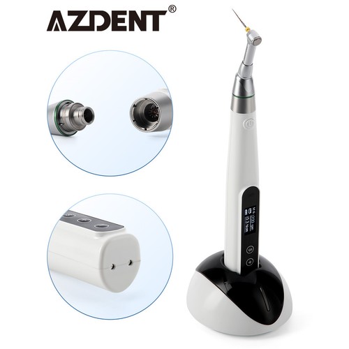 AZDENT Dental Cordless LED 16:1 Endo Motor / Apex Locator Root Canal Finder - Picture 25 of 26