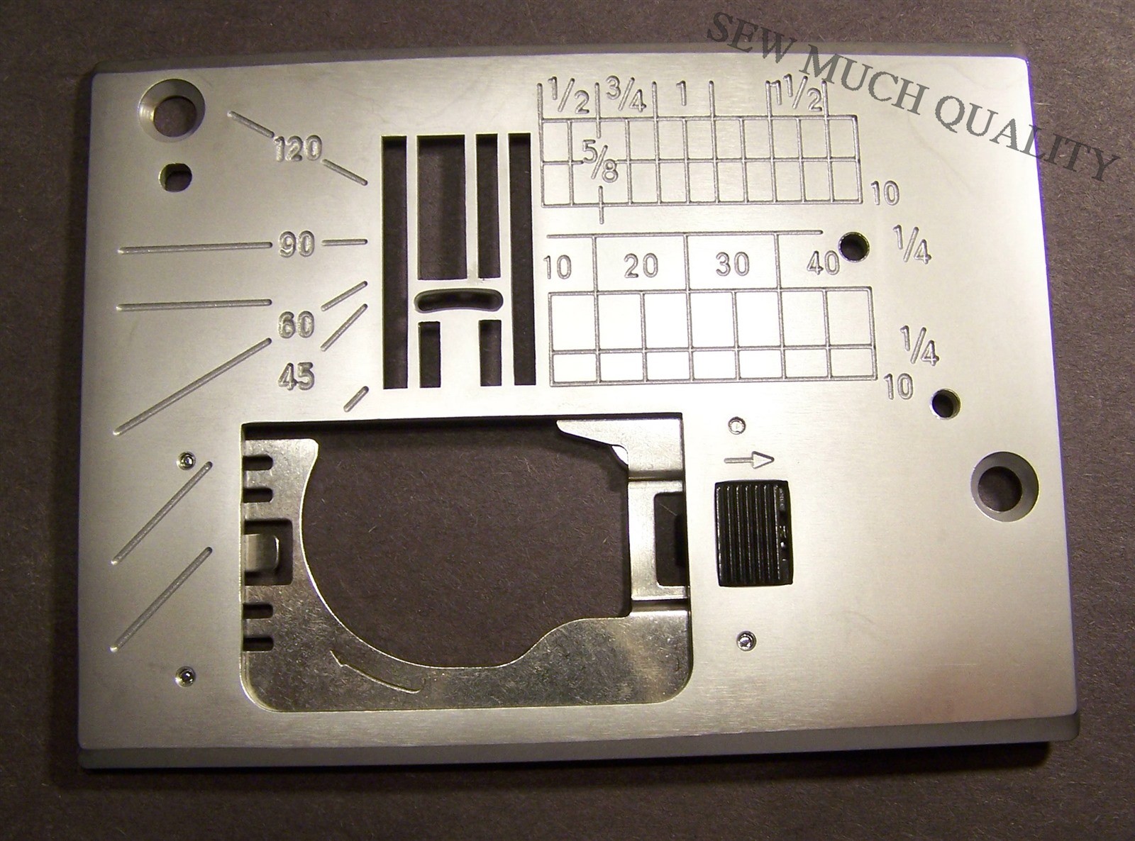 NEEDLE THROAT PLATE Janome NewHome 3160QDC 4120QDC HSN 49360 MC11000