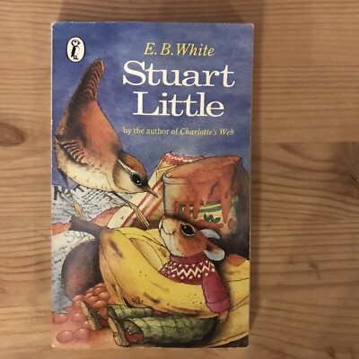 STUART LITTLE-E B WHITE - PUFFIN 1984- ILLUSTRATOR GARTH WILLIAMS COVER URSELL